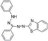 PI-19309 5-(2-Benzothiazolyl)-1,3-diphenylformazan (21326-44-3)