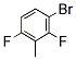 PI-19325 2,4-Difluoro-3-methylbromobenzene (221220-97-9)