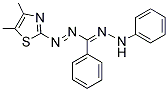 PI-19338 3,5-Diphenyl-1-(4,5-dimethyl-2-thiazolyl)formazan (23305-68-2)