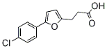 PI-19341 3-[5-(4-Chloro-phenyl)-furan-2-yl]-propionic acid (23589-02-8)