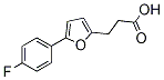 PI-19342 3-[5-(4-Fluoro-phenyl)-furan-2-yl]-propionic acid (23589-03-9)