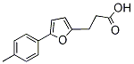 PI-19343 3-(5-P-Tolyl-furan-2-yl)-propionic acid (23589-06-2)