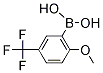 PI-19352 (2-Methoxy-5-trifluoromethylphenyl)boronic acid (240139-82-6)