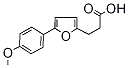 PI-19355 3-[5-(4-Methoxy-phenyl)-furan-2-yl]-propionic acid (24098-77-9)