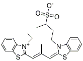PI-19392 2-[3-(3-Ethyl-2(3H)-benzothiazolylidene)-2-methyl-1-propenyl]-3-[3-(sulfooxy)-butyl]benzothiazolium Hydroxid (28789-08-4)