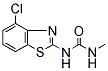 PI-19393 1-(4-Chloro-2-benzothiazolyl)-3-methyl urea (28956-35-6)
