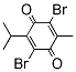 PI-19396 2,5-Dibromo-6-isopropyl-3-methyl-1,4-benzoquinone (29096-93-3)