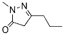 PI-19427 1-Methyl-3-N-propyl-2-pyrazolin-5-one (31272-04-5)