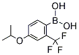 PI-19430 4-Isopropoxy-2-trifluoromethylphenylboronic acid (313545-40-3)