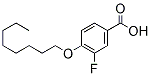 PI-19450 3-Fluoro-4-N-octyloxybenzoic acid (326-78-3)