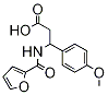 PI-19458 3-[(Furan-2-carbonyl)-amino]-3-(4-methoxy-phenyl)-propionic acid (332052-52-5)