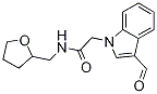 PI-19460 2-(3-Formyl-indol-1-yl)-N-(tetrahydro-furan-2-ylmethyl)-acetamide (333750-65-5)