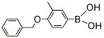 PI-19464 (4-Benzyloxy-3-methylphenyl)boronic acid (338454-30-1)