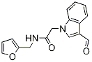 PI-19472 2-(3-Formyl-indol-1-yl)-N-furan-2-ylmethyl-acetamide (347319-95-3)