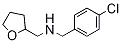 PI-19479 (4-Chloro-benzyl)-(tetrahydro-furan-2-ylmethyl)-amine (351436-78-7)