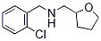 PI-19490 (2-Chloro-benzyl)-(tetrahydro-furan-2-ylmethyl)-amine (356532-08-6)