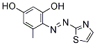 PI-19510 5-Methyl-4-(2-thiazolylazo)resorcinol (37422-56-3)