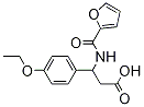 PI-19524 3-(4-Ethoxy-phenyl)-3-[(furan-2-carbonyl)-amino]-propionic acid (385400-96-4)