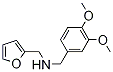 PI-19544 (3,4-Dimethoxy-benzyl)-furan-2-ylmethyl-amine (40171-98-0)