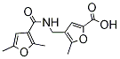 PI-19575 4-([2,5-Dimethyl-furan-3-carbonyl)-amino]-methyl)-5-methyl-furan-2-carboxylic acid (430448-79-6)