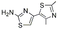 PI-19580 2',4'-Dimethyl-[4,5']bithiazolyl-2-ylamine (435341-84-7)