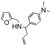 PI-19587 (4-(1-[(Furan-2-ylmethyl)-amino]-but-3-enyl)-phenyl)-dimethyl-amine (435342-01-1)