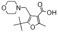PI-19589 5-tert-Butyl-2-methyl-4-morpholin-4-ylmethyl-furan-3-carboxylic acid (435342-04-4)