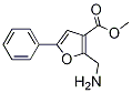 PI-19591 2-Aminomethyl-5-phenyl-furan-3-carboxylic acid methyl ester (797809-27-9)
