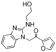 PI-19593 1-Furan-2-yl-2-[2-(2-hydroxy-ethylamino)-benzoimidazol-1-yl]-ethanone (435345-13-4)