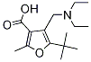 PI-19595 5-tert-Butyl-4-diethylaminomethyl-2-methyl-furan-3-carboxylic acid (435347-89-2)
