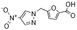 PI-19598 5-(4-Nitro-pyrazol-1-ylmethyl)-furan-2-carboxylic acid (436086-87-2)