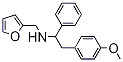 PI-19603 Furan-2-ylmethyl-[2-(4-methoxy-phenyl)-1-phenyl-ethyl]-amine (436087-18-2)