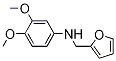 PI-19608 (3,4-Dimethoxy-phenyl)-furan-2-ylmethyl-amine (436088-80-1)