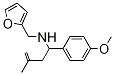 PI-19609 Furan-2-ylmethyl-[1-(4-methoxy-phenyl)-3-methyl-but-3-enyl]-amine (436088-84-5)