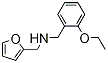 PI-19612 (2-Ethoxy-benzyl)-furan-2-ylmethyl-amine (436096-80-9)