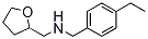 PI-19614 (4-Ethyl-benzyl)-(tetrahydro-furan-2-ylmethyl)-amine (436096-83-2)