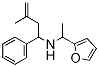 PI-19615 (1-Furan-2-yl-ethyl)-(3-methyl-1-phenyl-but-3-enyl)-amine (436096-85-4)