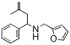 PI-19616 Furan-2-ylmethyl-(3-methyl-1-phenyl-but-3-enyl)-amine (436096-86-5)