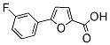 PI-19697 5-(3-Fluoro-phenyl)-furan-2-carboxylic acid (54022-97-8)