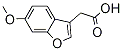 PI-19847 2-(6-Methoxy-1-benzofuran-3-yl)acetic acid (69716-05-8)