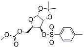 PI-19880 5-O-Carbomethoxy-1,2-O-iso-propylidene-3-O-(P-tolyl-sulfonyl)-alpha-D-xylofuranose (74580-94-2)