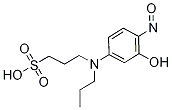 PI-19915 3-(3-Hydroxy-4-nitroso-N-propylanilino)propanesulfonic acid (80459-15-0)