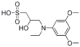 PI-19926 N-Ethyl-N-(2-hydroxy-3-sulfopropyl)-3,5-dimethoxyaniline sodium salt (83777-30-4)