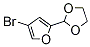PI-19929 4-Bromofuran-2-carboxaldehyde ethylene glycol acetal (83953-42-8)