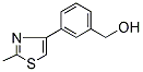 PI-19937 [3-(2-Methyl-1,3-thiazol-4-yl)phenyl]methanol (850375-06-3)