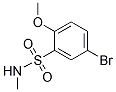 PI-19955 5-Bromo-2-methoxy-n-methylbenzenesulfonamide (871269-17-9)
