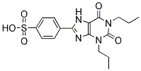 PI-19967 1,3-Dipropyl-8-P-sulfophenylxanthine (89073-57-4)
