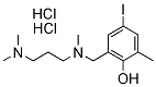 PI-19969 N,N,N'-Trimethyl-N'(2-hydroxy-3-methyl-5-iodo-benzyl)-1,3-propandiamine dihydrochloride (89815-43-0)
