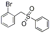 PI-19982 2-Bromobenzyl phenyl sulfone (92022-50-9)