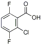 PI-20033 2-Chloro-3,6-difluorobenzoic acid (287172-74-1)